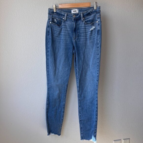 EUC Paige Bombshell Ankle Skinny Jean - Picture 1 of 6